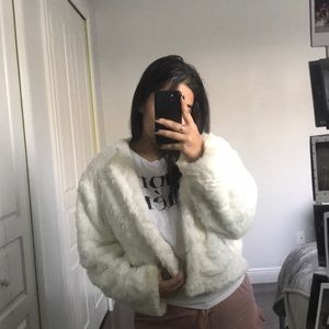 NEW WITH TAGS Furry soft  LF coat